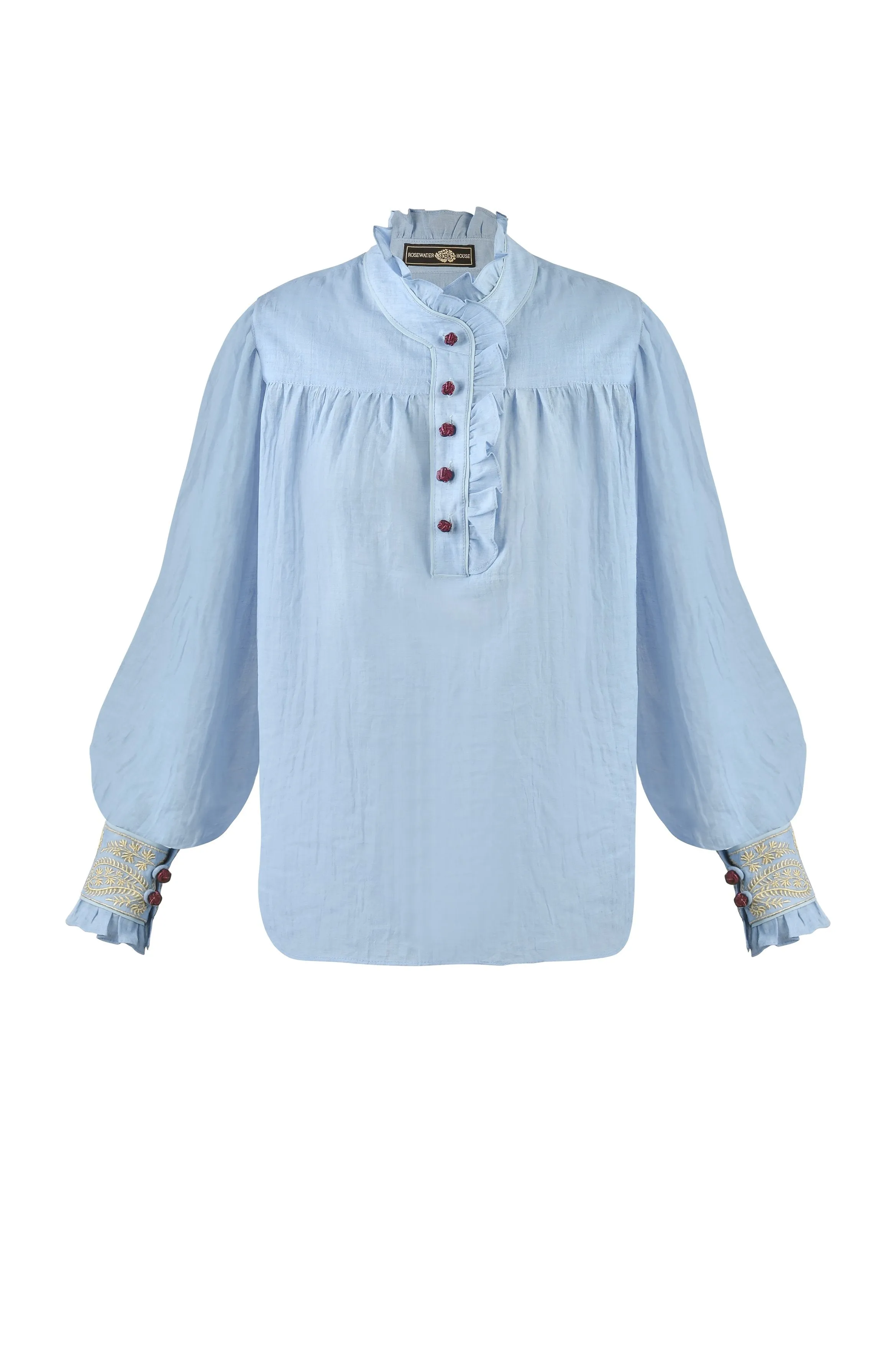 Cypress Blouse - Blue