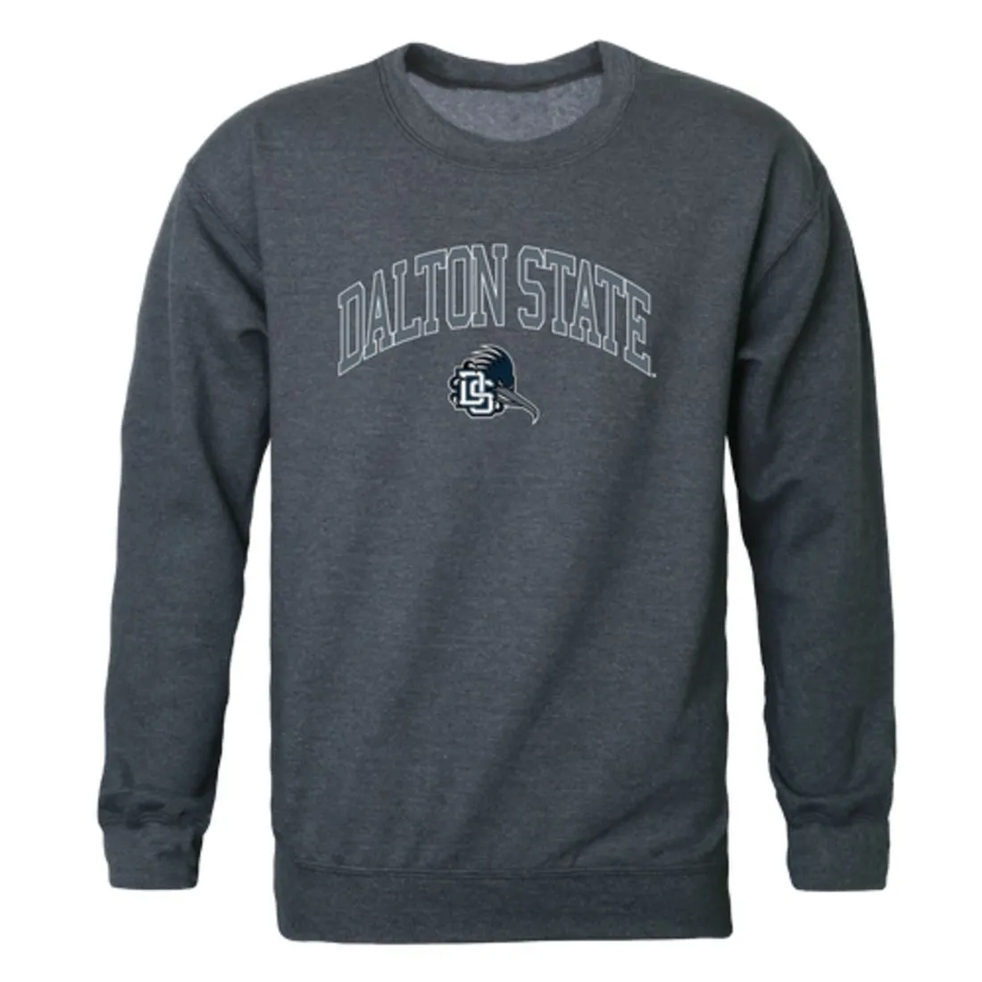 Dalton State College Roadrunners Campus Fleece Crewneck Pullover Sweatshirt