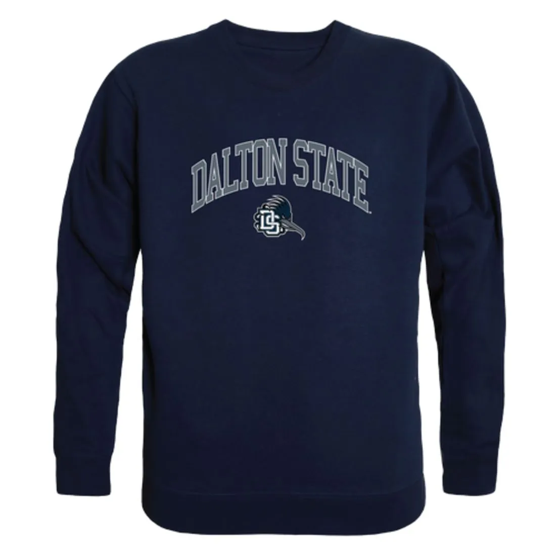Dalton State College Roadrunners Campus Fleece Crewneck Pullover Sweatshirt