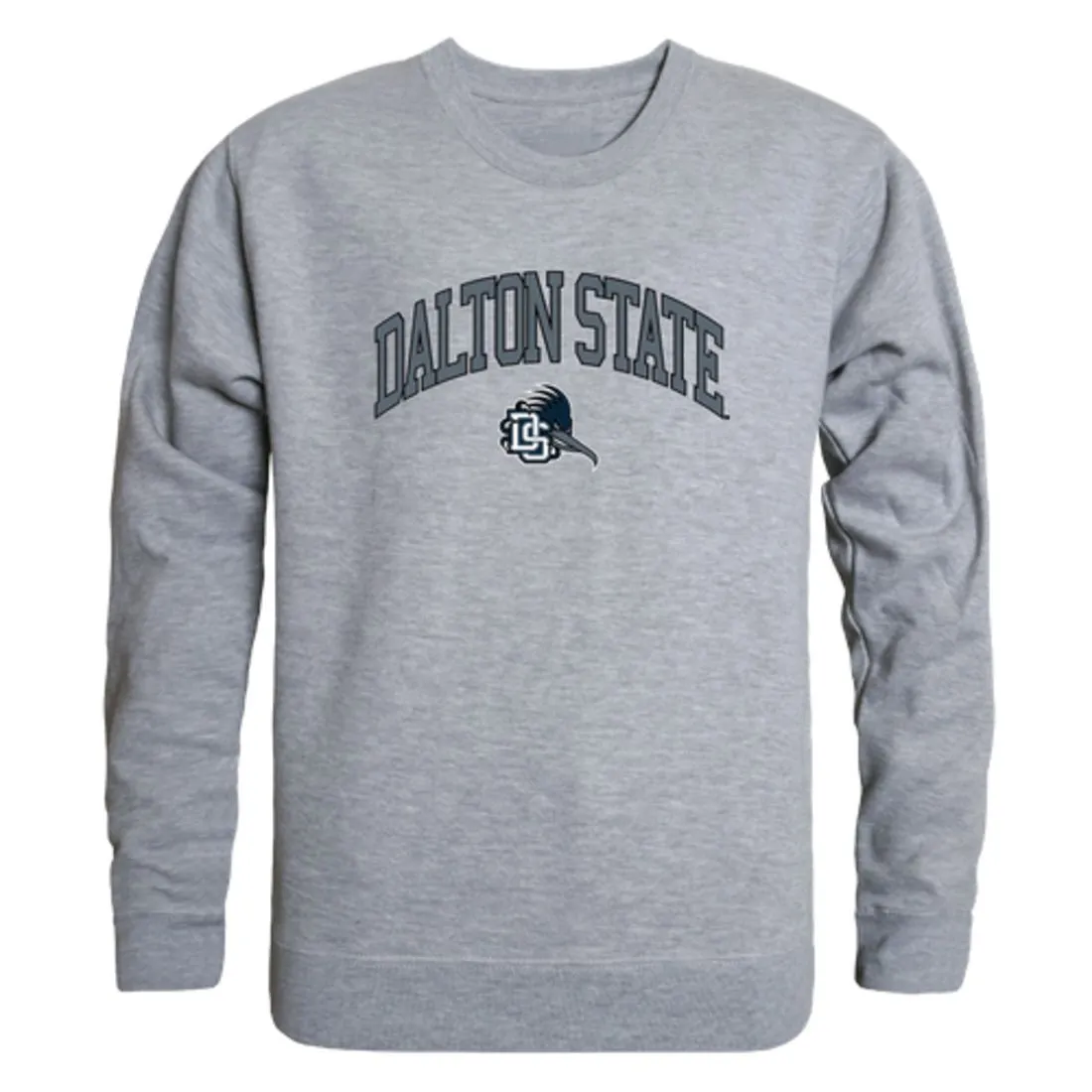 Dalton State College Roadrunners Campus Fleece Crewneck Pullover Sweatshirt