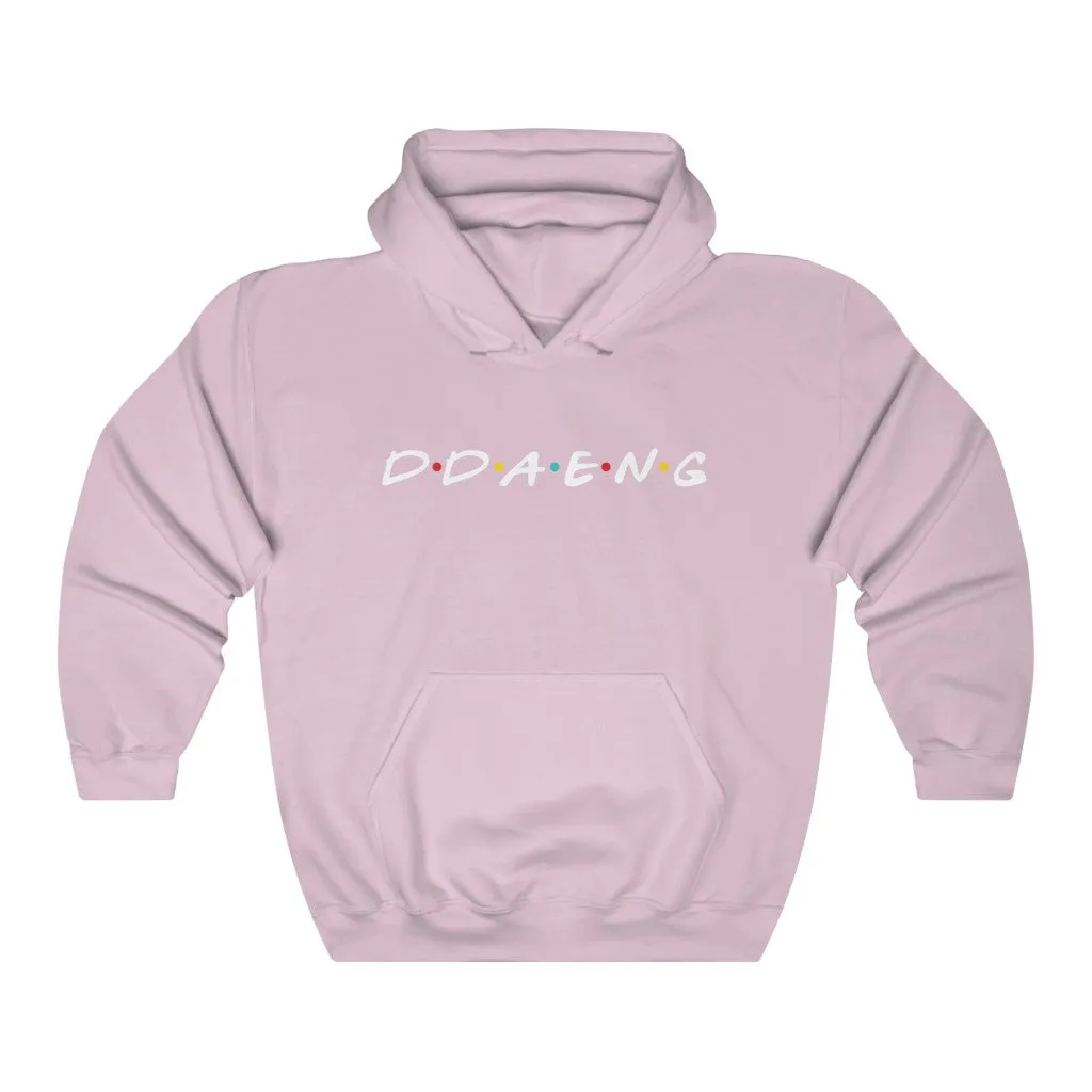 D.D.A.E.N.G Hoodie - Trendy Winter Kpop Hoodies Kpop Fashion - Kpop Hooded Sweater