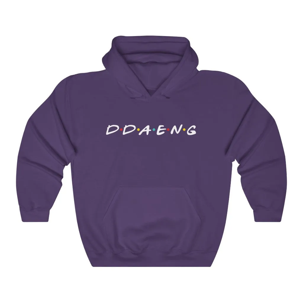 D.D.A.E.N.G Hoodie - Trendy Winter Kpop Hoodies Kpop Fashion - Kpop Hooded Sweater