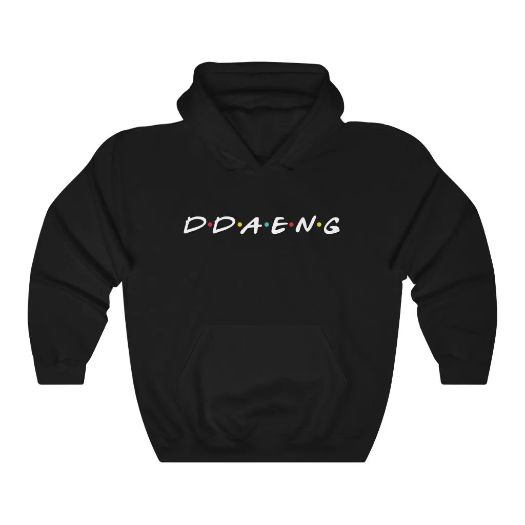 D.D.A.E.N.G Hoodie - Trendy Winter Kpop Hoodies Kpop Fashion - Kpop Hooded Sweater