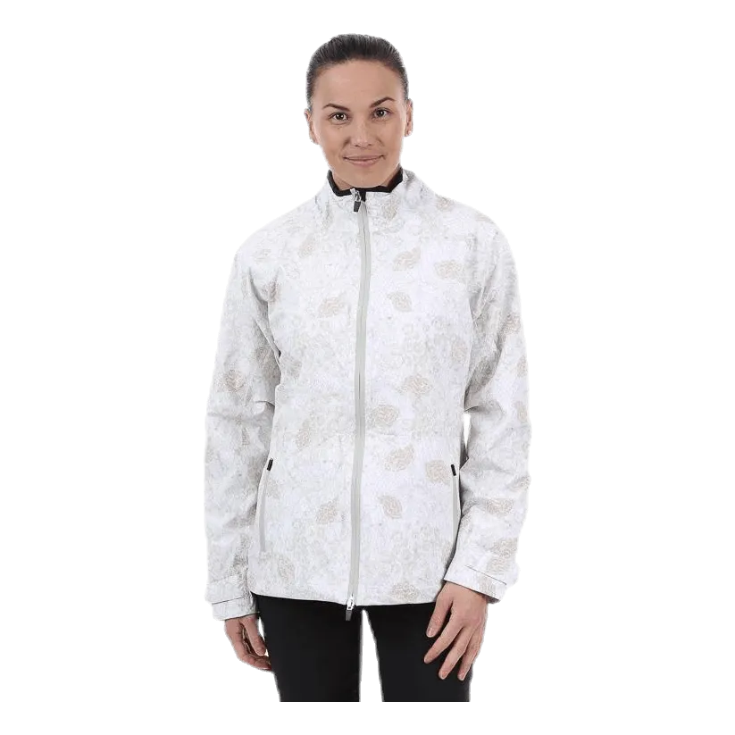 Drop Rain Jacket White
