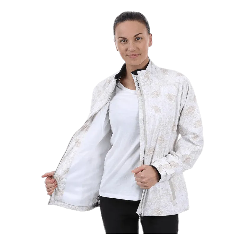 Drop Rain Jacket White