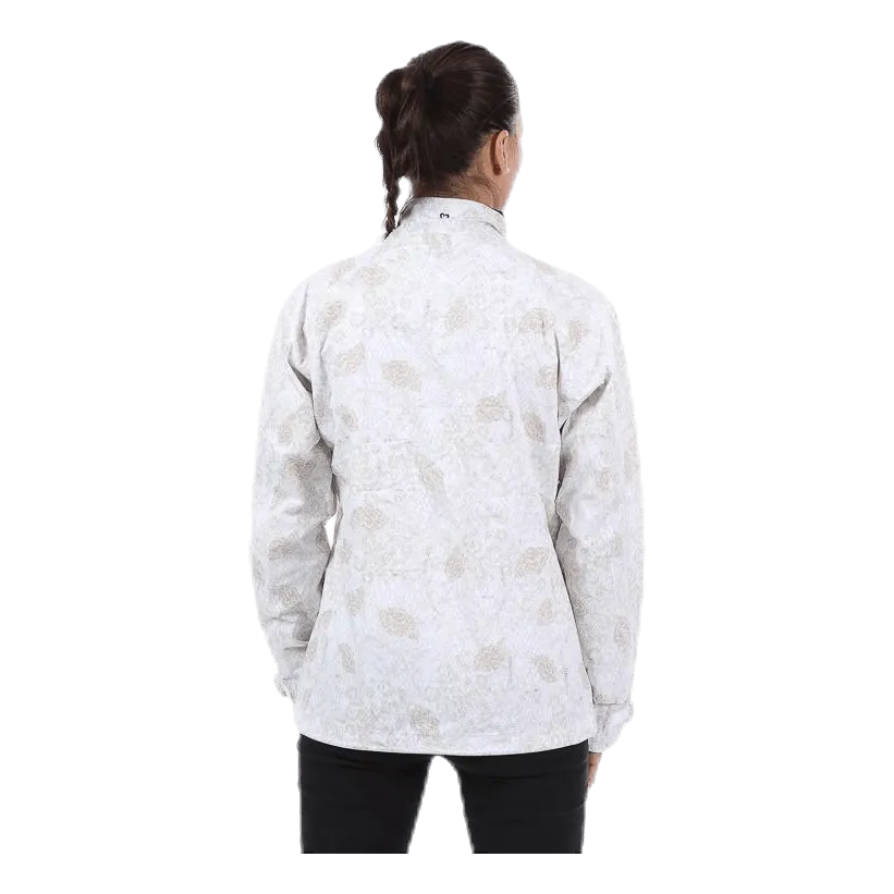 Drop Rain Jacket White