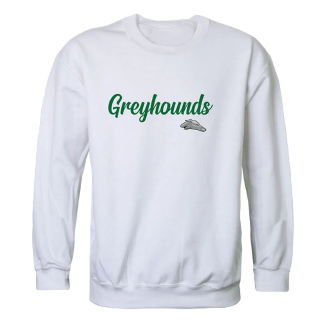 Eastern New Mexico University Greyhounds Script Fleece Crewneck Pullover Sweatshirt