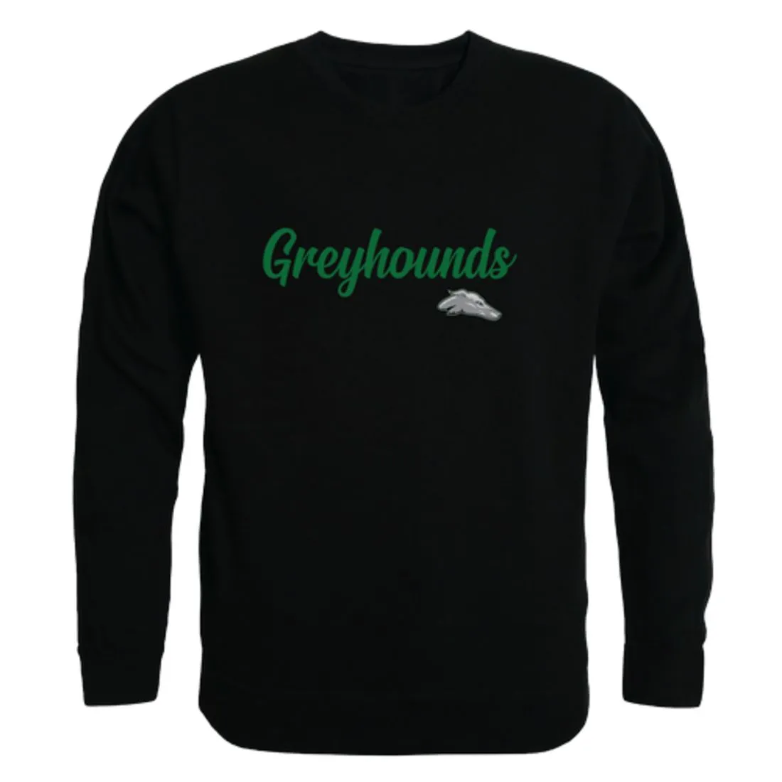 Eastern New Mexico University Greyhounds Script Fleece Crewneck Pullover Sweatshirt