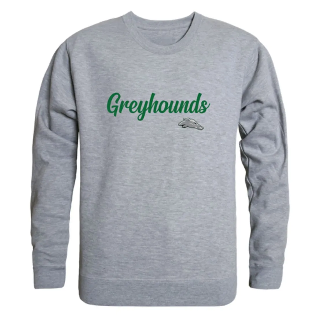 Eastern New Mexico University Greyhounds Script Fleece Crewneck Pullover Sweatshirt