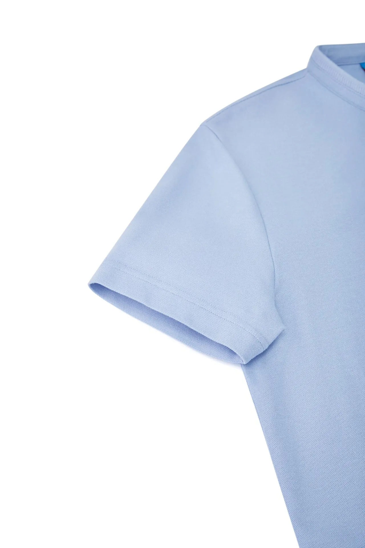 Easy Care Cool Touch Pique Smart Fit Stand Collar Short Sleeve Polo Tee