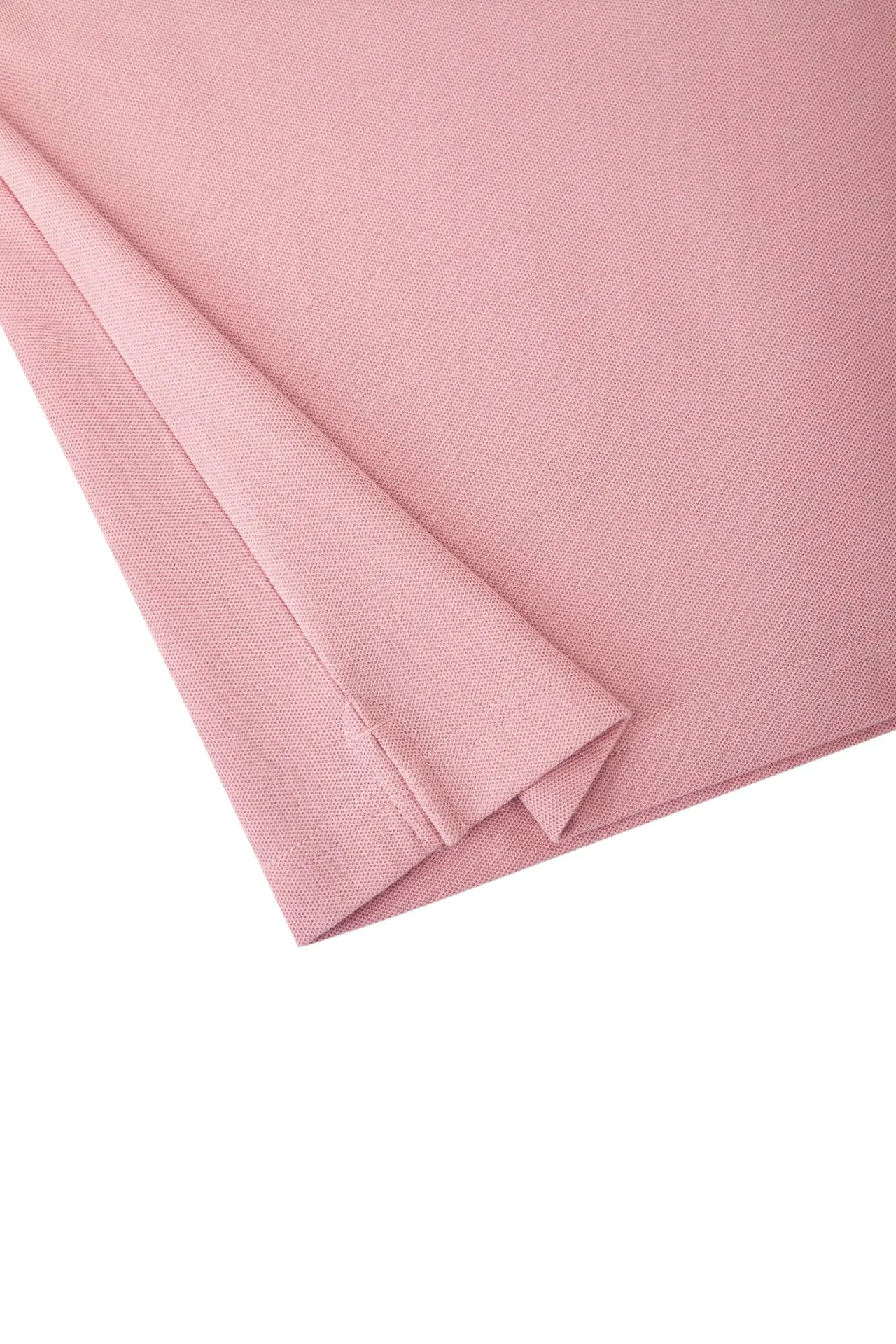 Easy Care Cool Touch Pique Smart Fit Stand Collar Short Sleeve Polo Tee