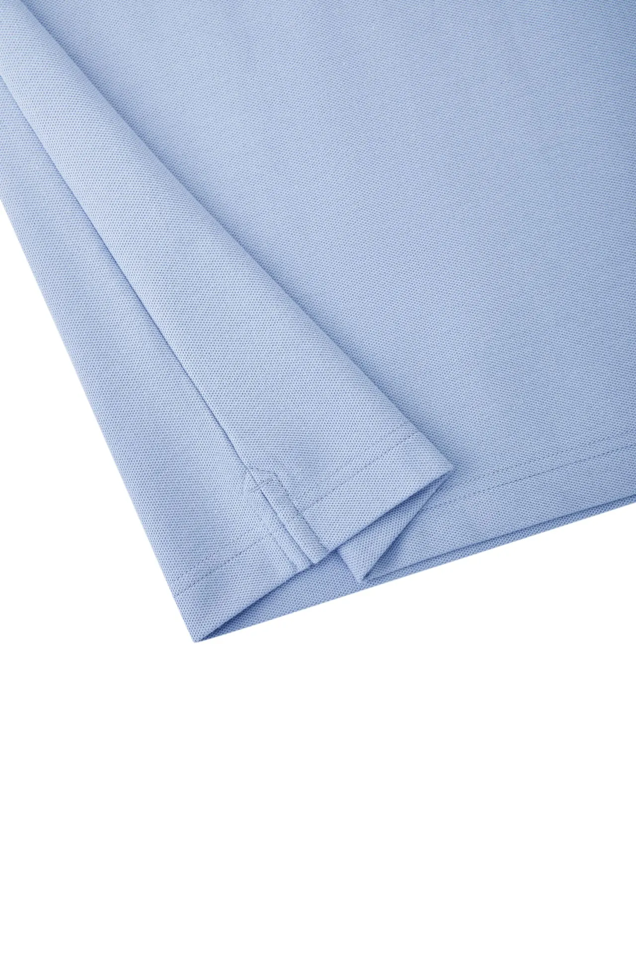Easy Care Cool Touch Pique Smart Fit Stand Collar Short Sleeve Polo Tee