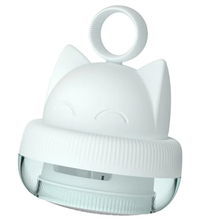 Electric Rechargeable USB Cat Shaped Lint Remover