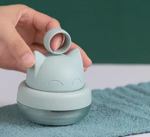 Electric Rechargeable USB Cat Shaped Lint Remover