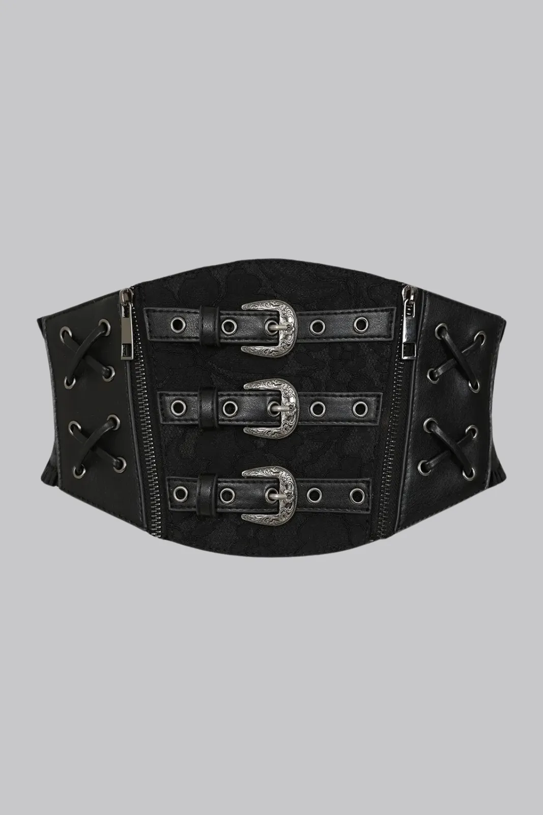 Fading Angel Belt Black
