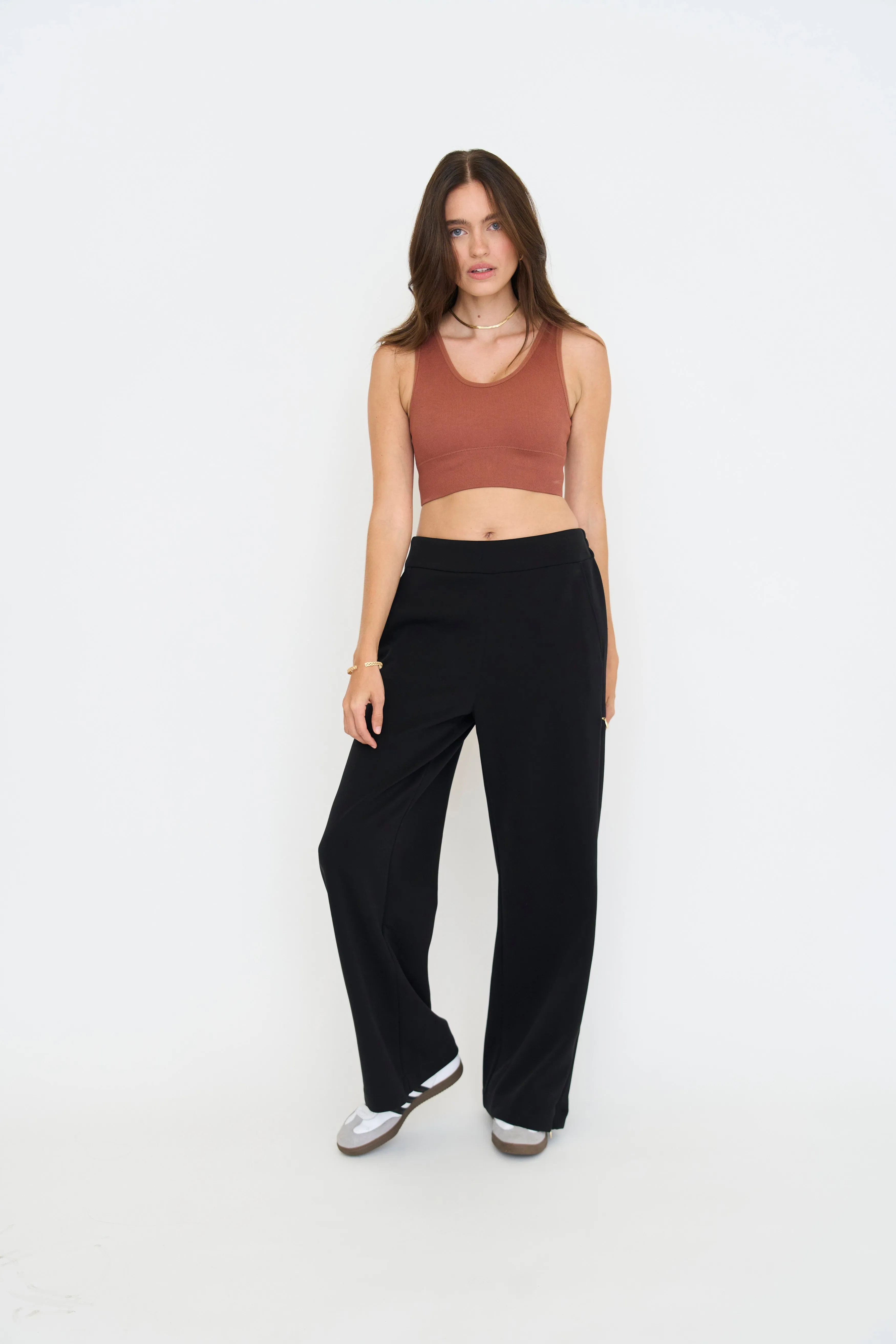 FOREIGN FARE Soft Landings Pants - Black