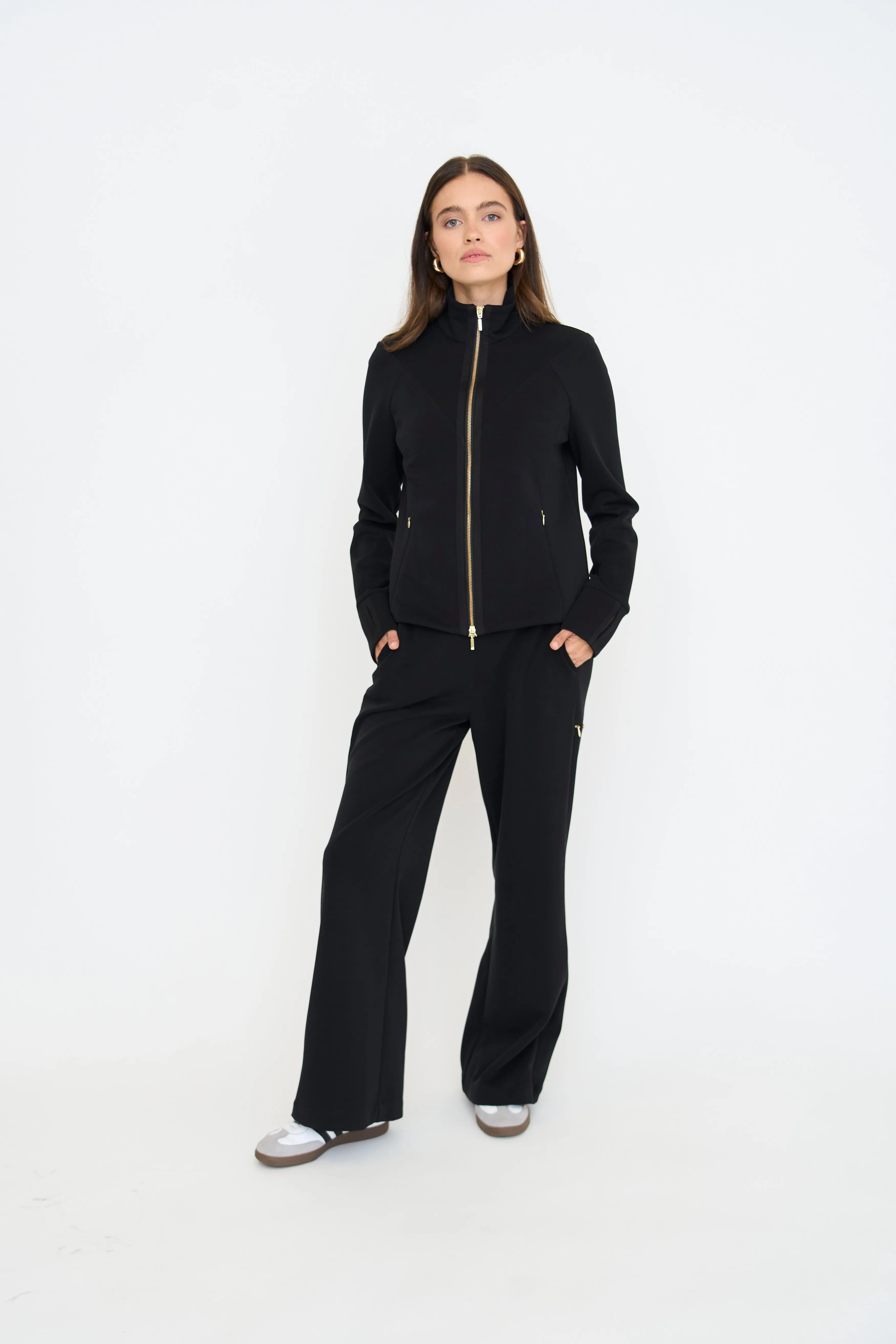 FOREIGN FARE Soft Landings Pants - Black