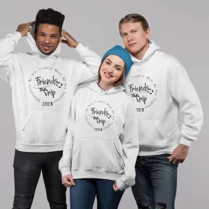 Friends Trip: Custom Matching Outfits, We Are Trouble Together! Squad Goals, BFF, Friends Gifts