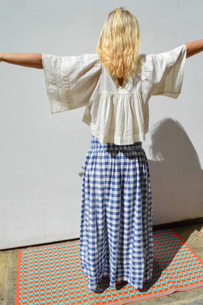 FRNCH Patricie Cream Blouse