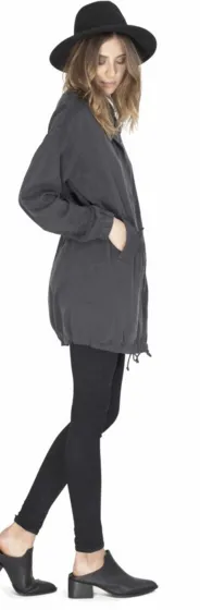 Gentle Fawn Rafferty Coat | Tarragon