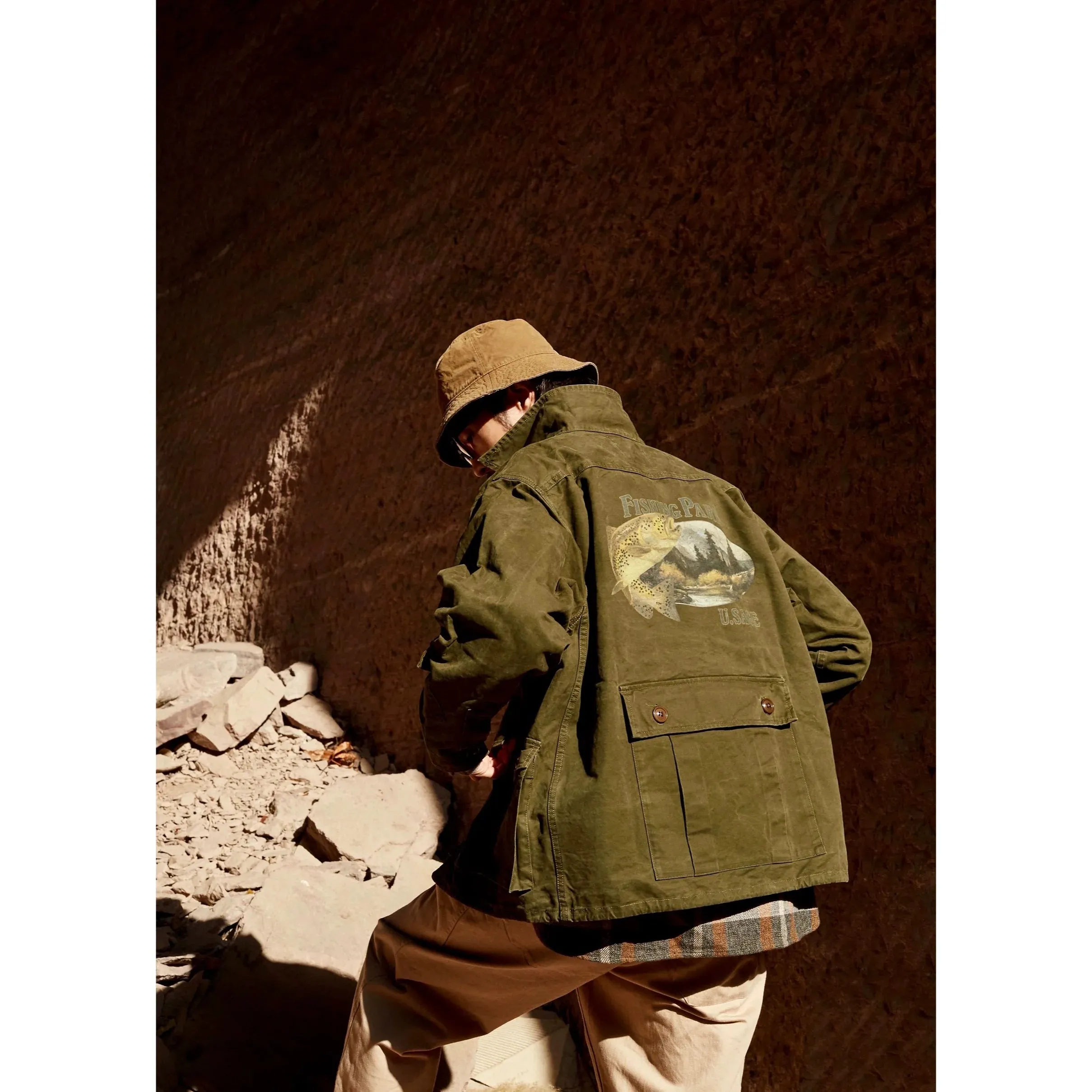 Heritage Fishing Jacket