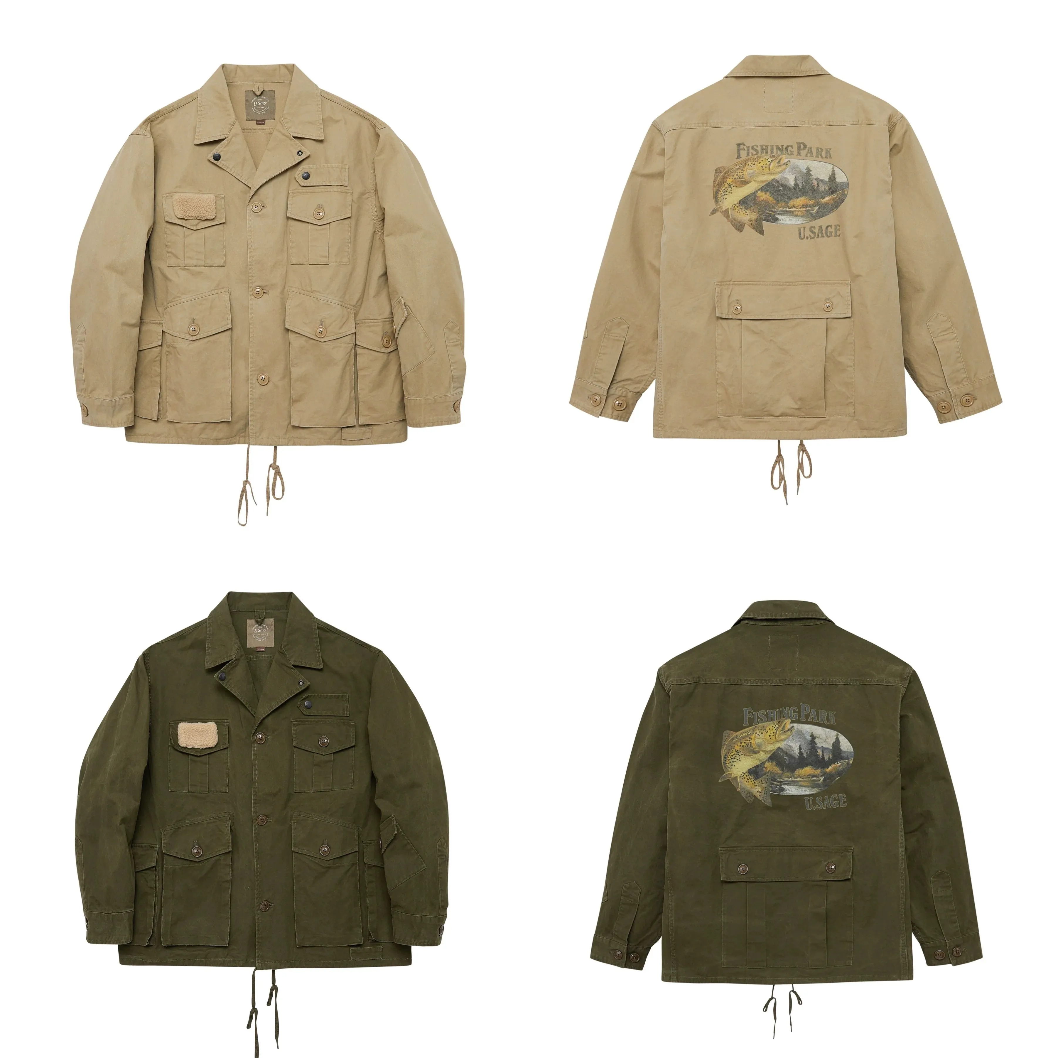 Heritage Fishing Jacket