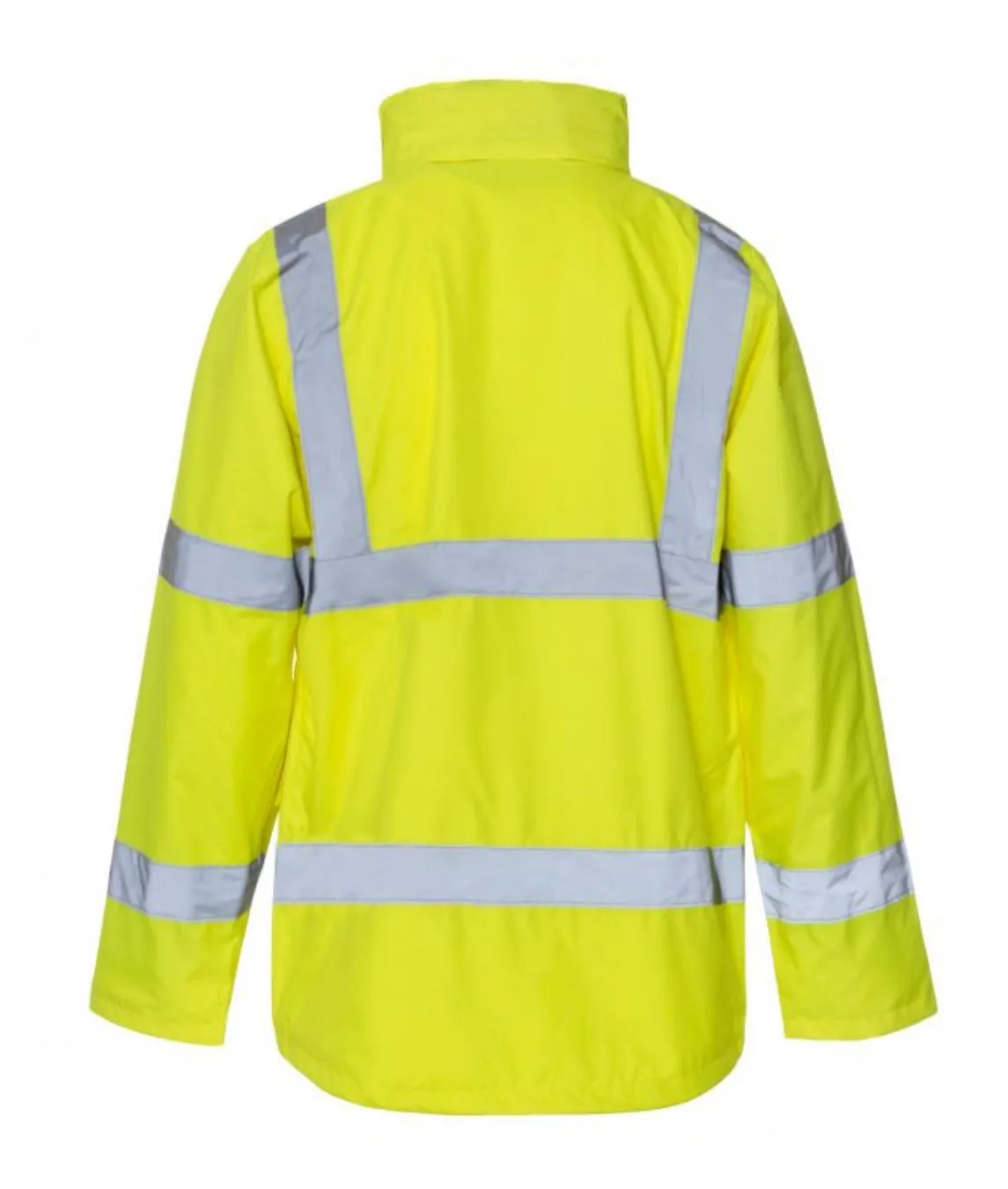 Hi Vis Yellow Breathable Jacket