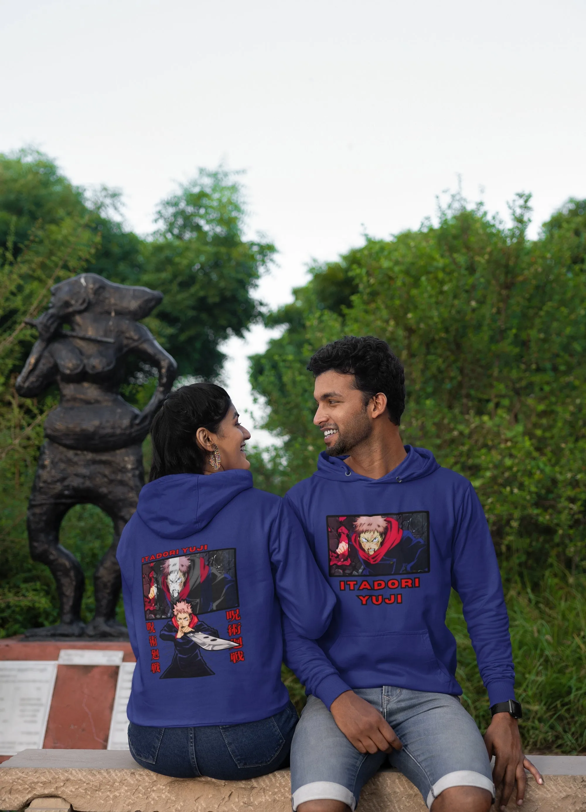 Itadori Yuji Unisex Hoodie