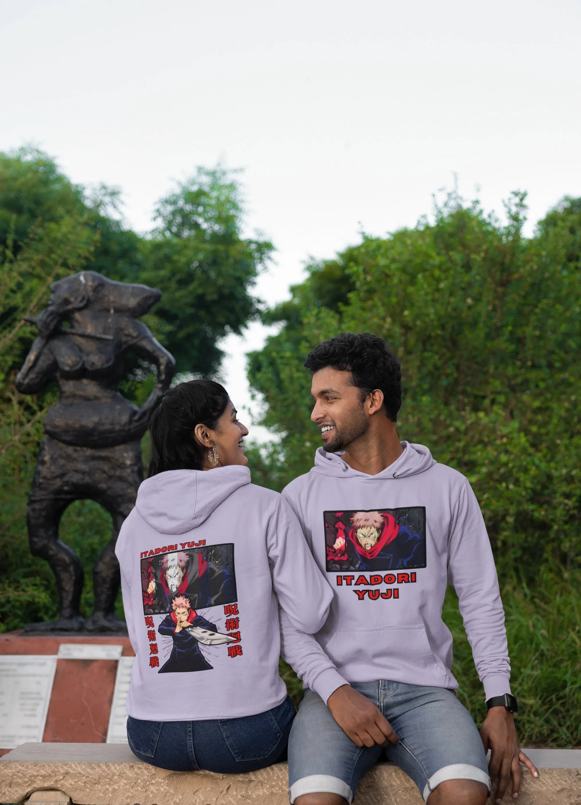 Itadori Yuji Unisex Hoodie