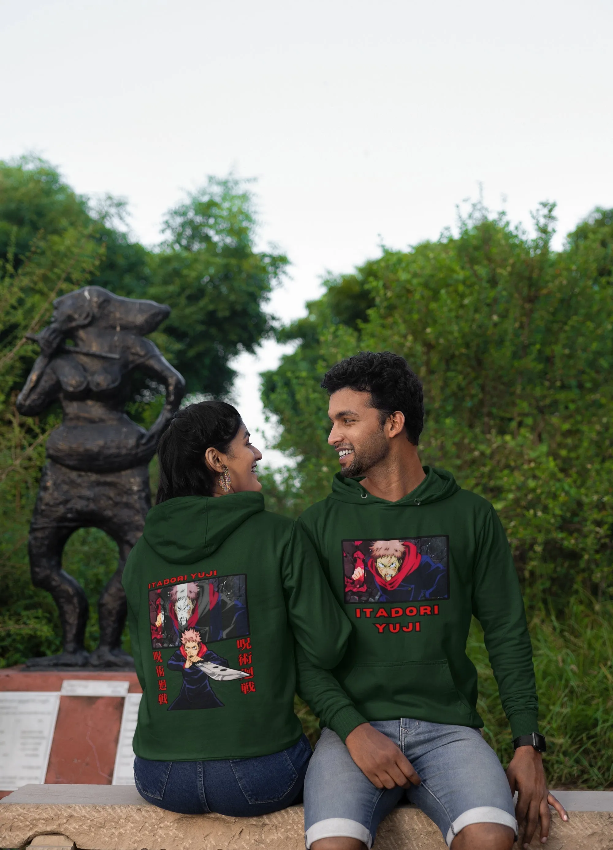 Itadori Yuji Unisex Hoodie