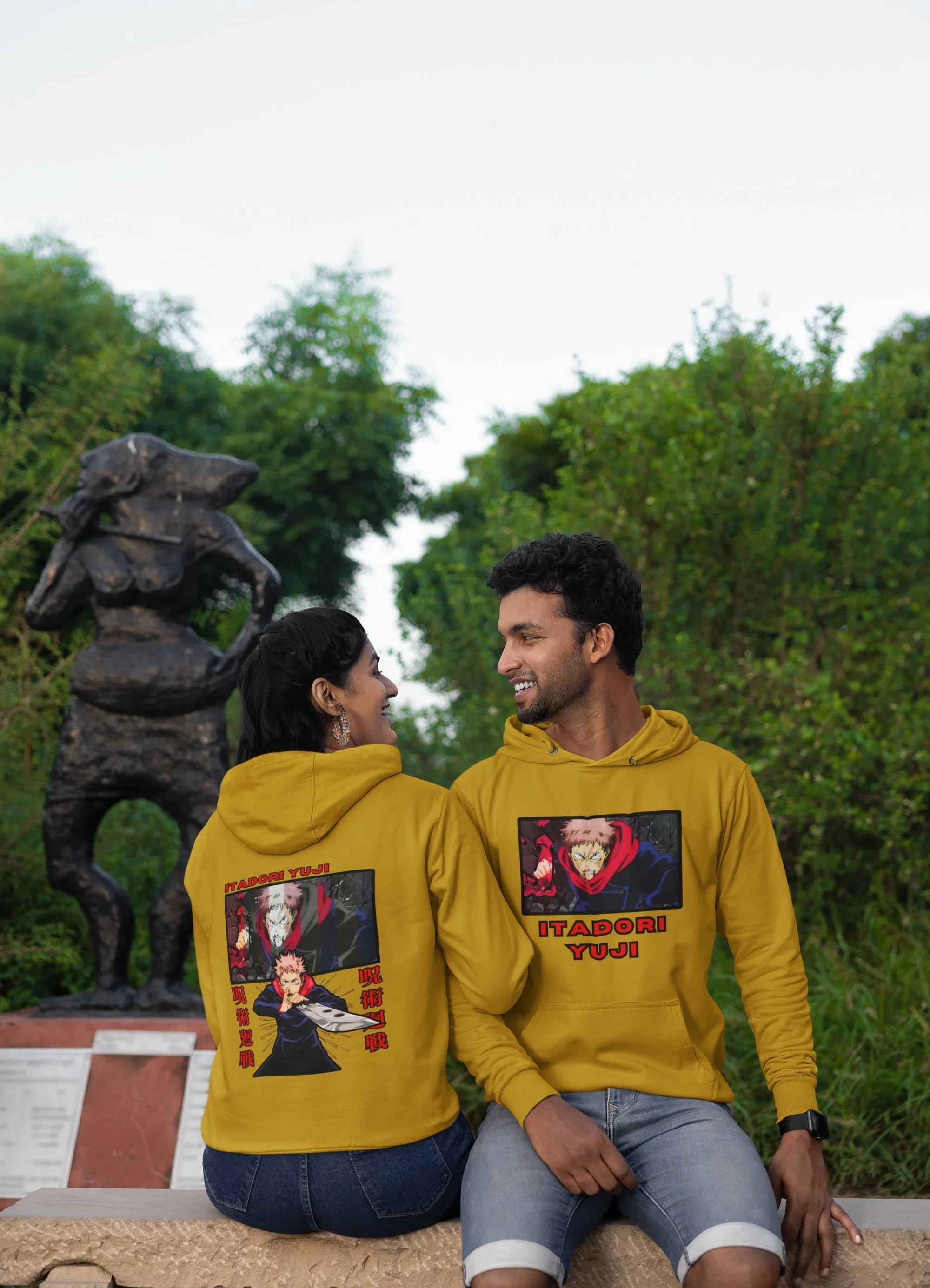 Itadori Yuji Unisex Hoodie