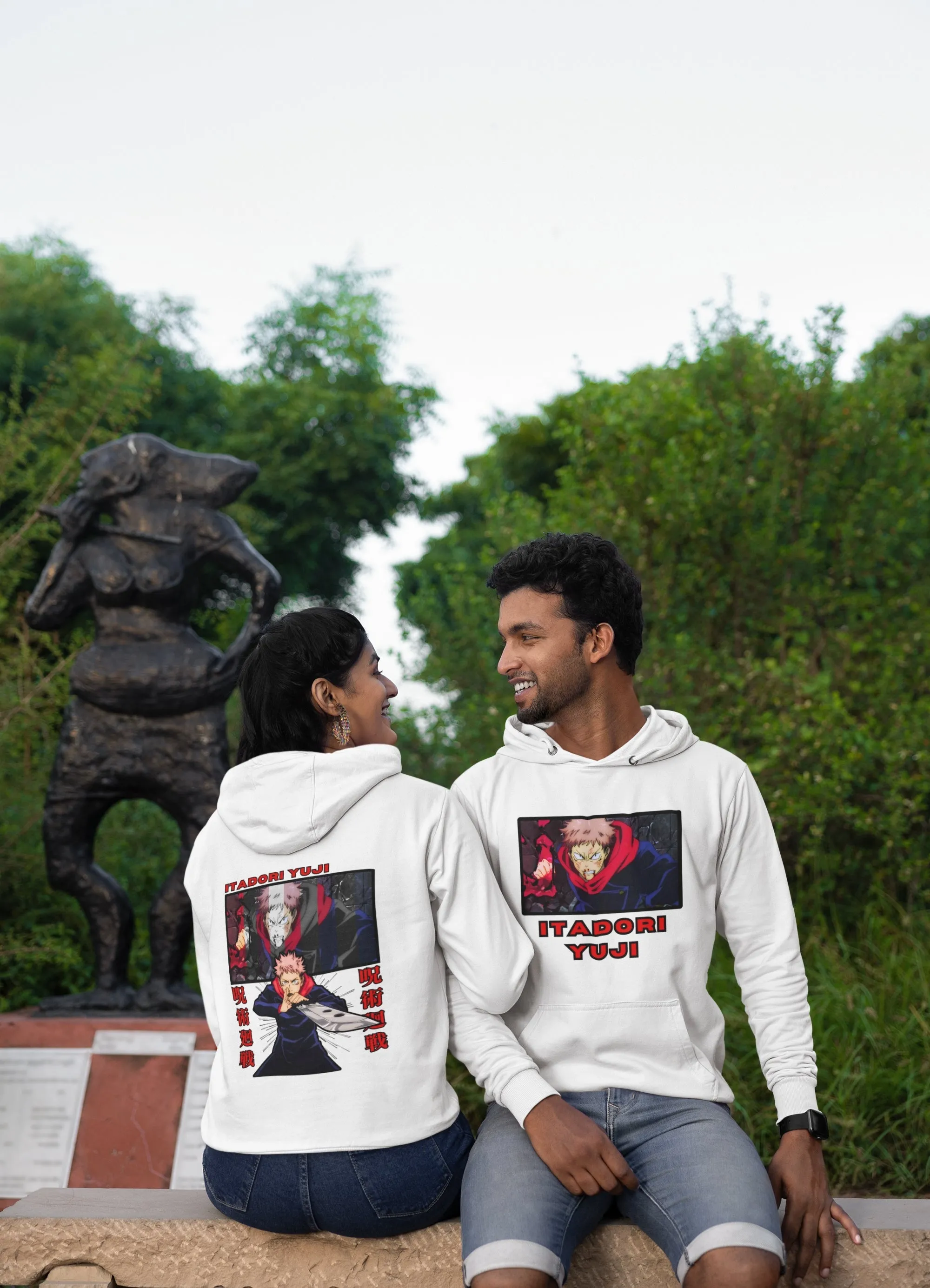 Itadori Yuji Unisex Hoodie