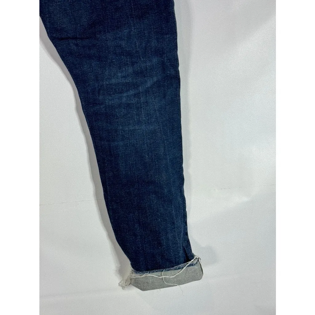 J BRAND X ANTONI Men's Canadian Tuxedo Distressed The Modern Skinny Jeans SZ 30
