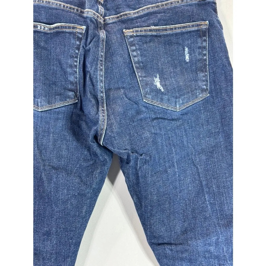 J BRAND X ANTONI Men's Canadian Tuxedo Distressed The Modern Skinny Jeans SZ 30