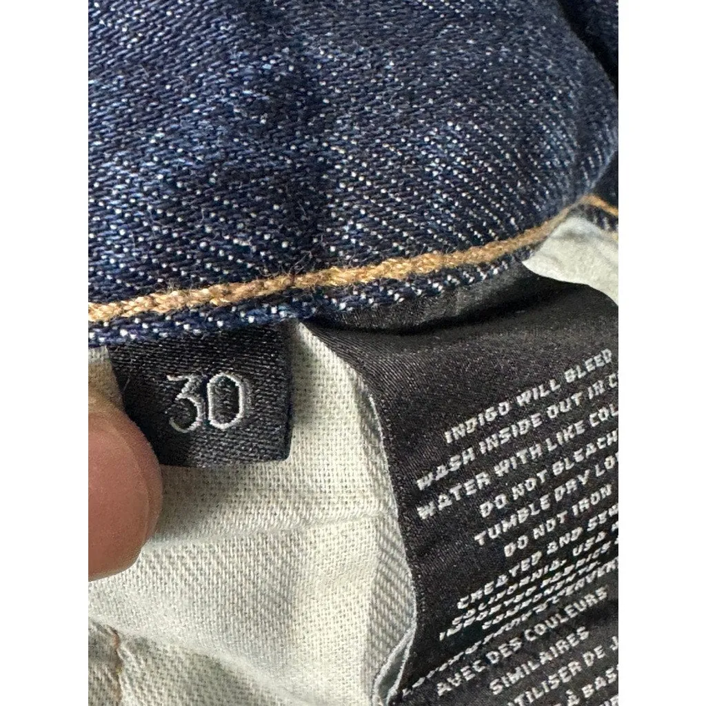 J BRAND X ANTONI Men's Canadian Tuxedo Distressed The Modern Skinny Jeans SZ 30