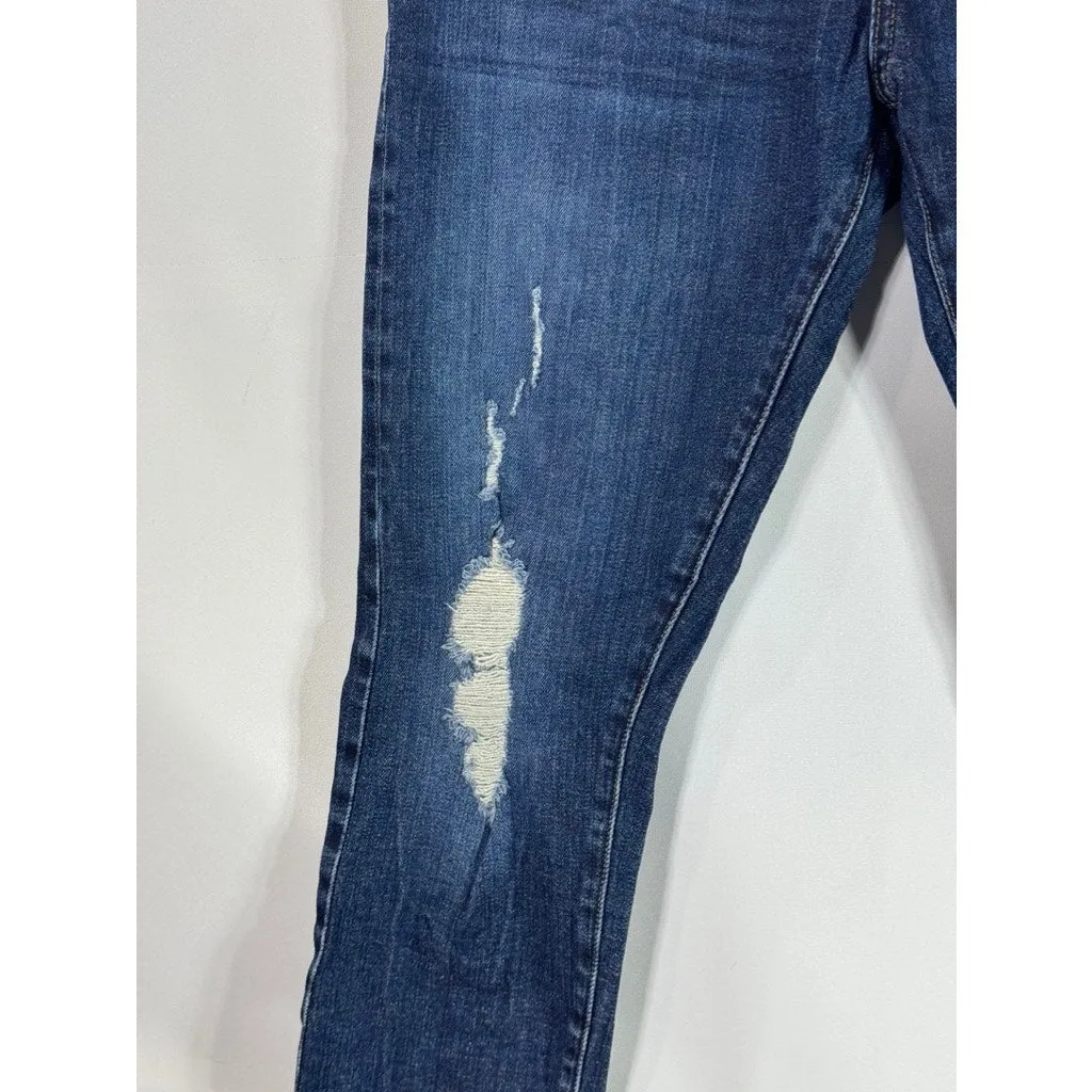 J BRAND X ANTONI Men's Canadian Tuxedo Distressed The Modern Skinny Jeans SZ 30
