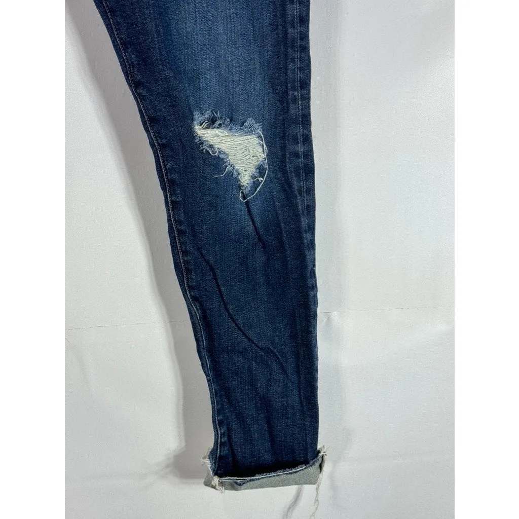 J BRAND X ANTONI Men's Canadian Tuxedo Distressed The Modern Skinny Jeans SZ 30