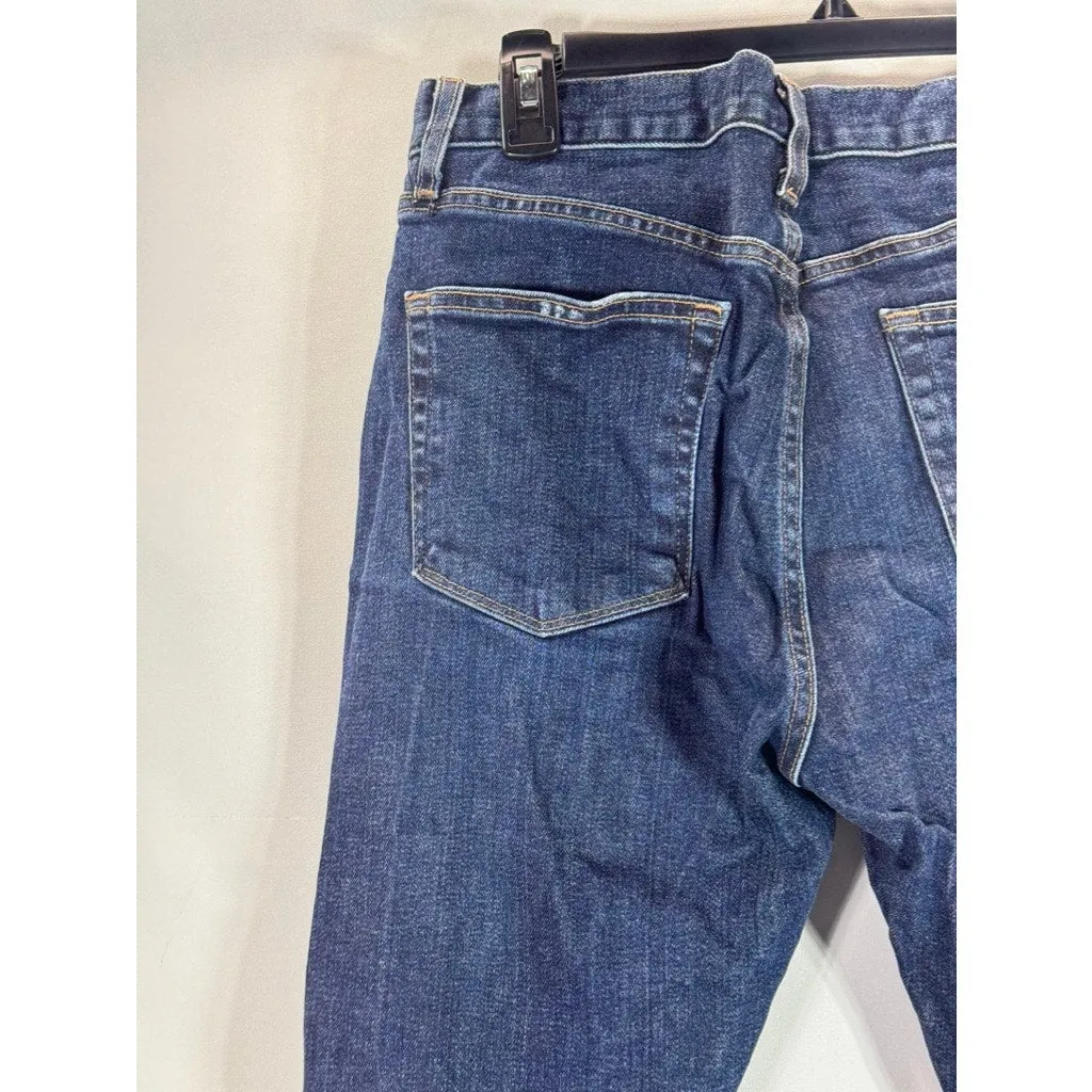 J BRAND X ANTONI Men's Canadian Tuxedo Distressed The Modern Skinny Jeans SZ 30