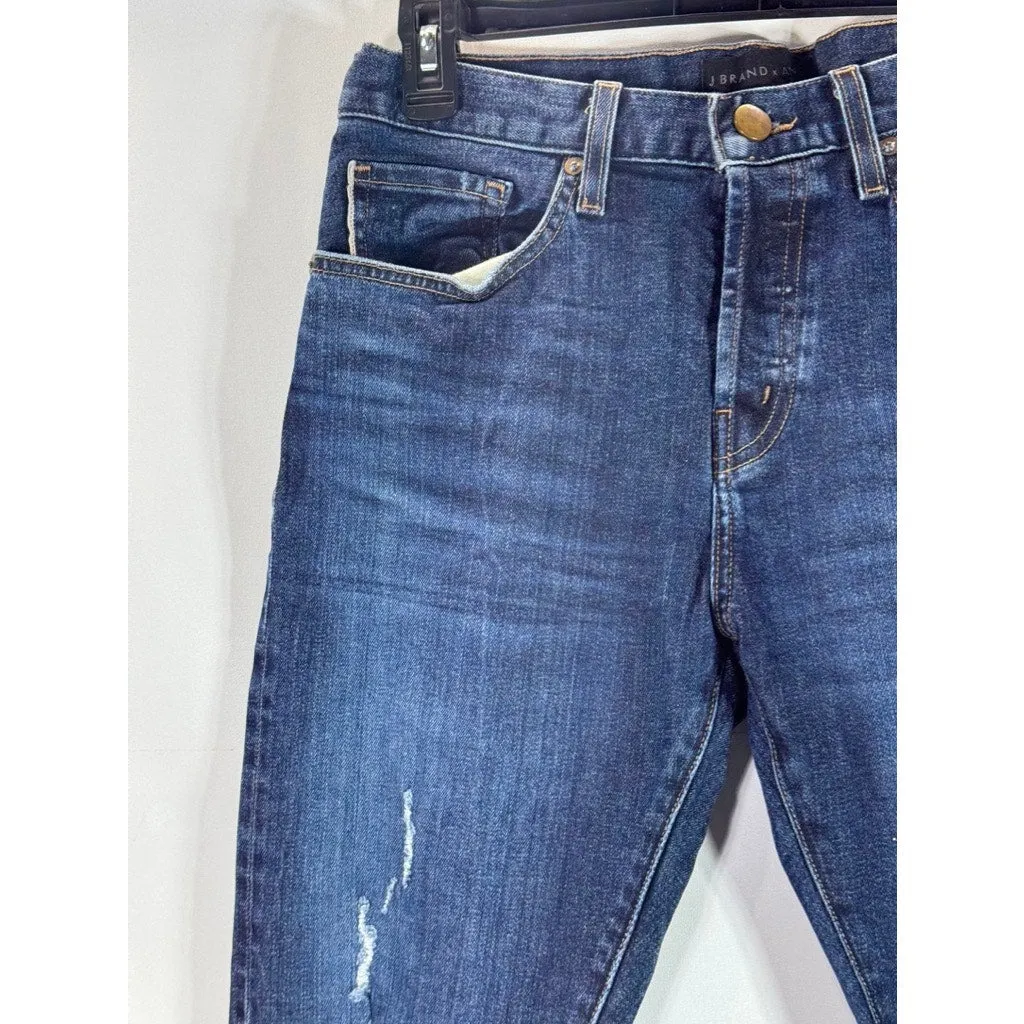 J BRAND X ANTONI Men's Canadian Tuxedo Distressed The Modern Skinny Jeans SZ 30