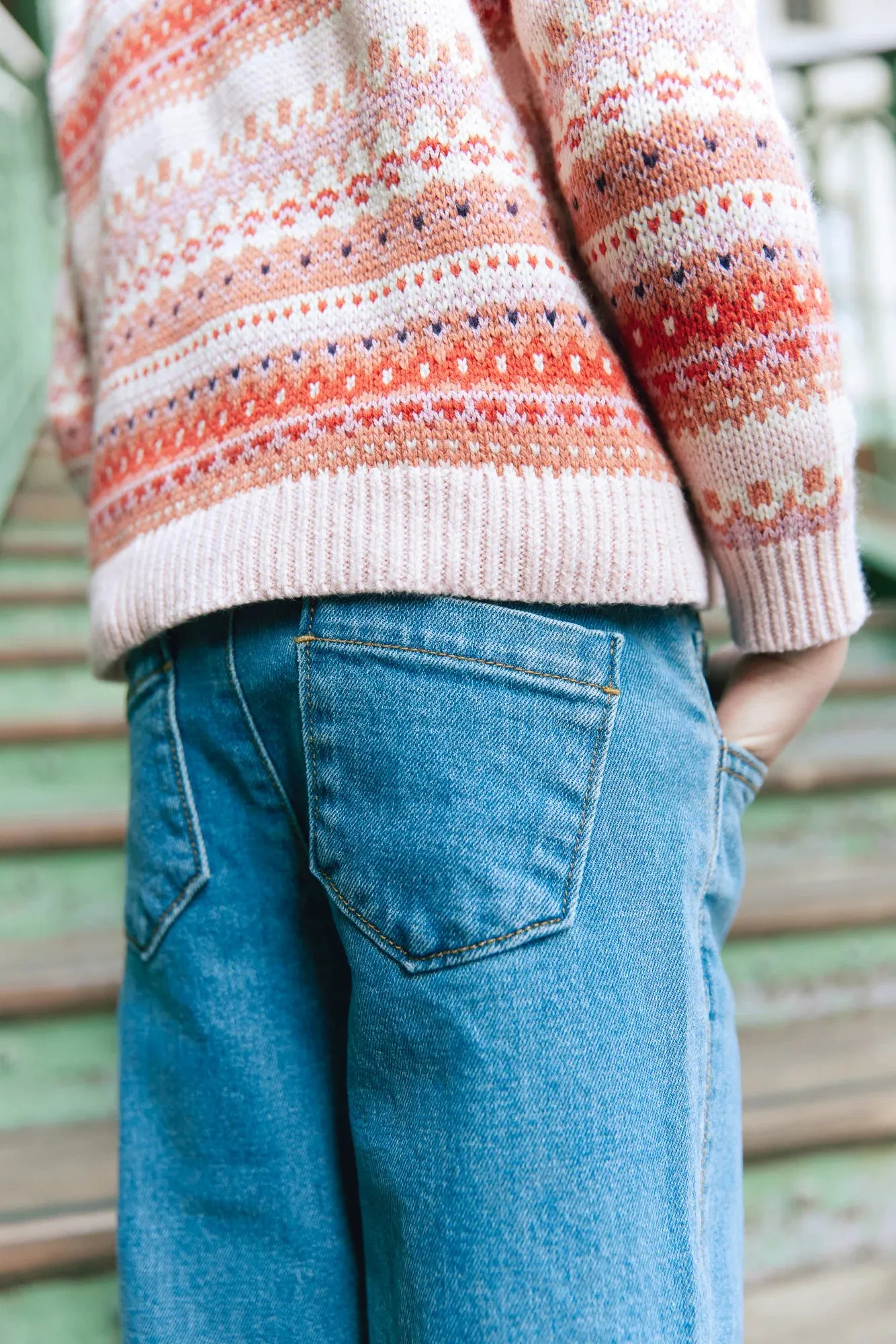 Janot Denim Trousers