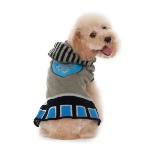 KNIGHT IN ARMOUR DOG SWEATER