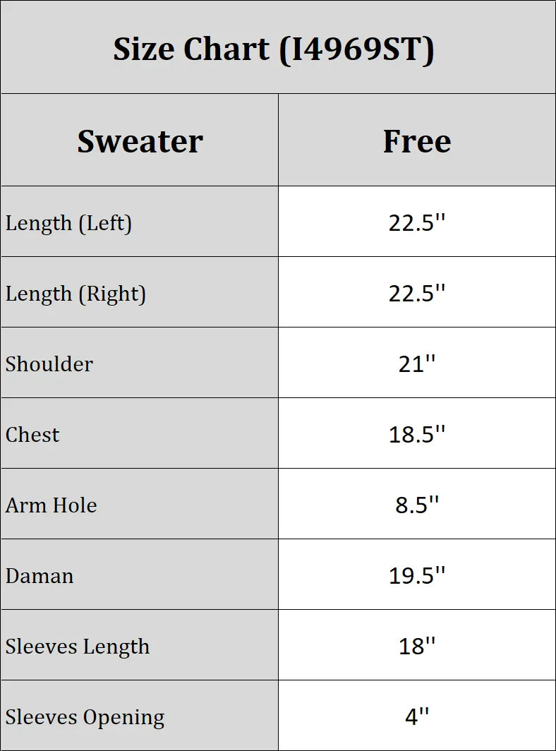 Knitted Sweater