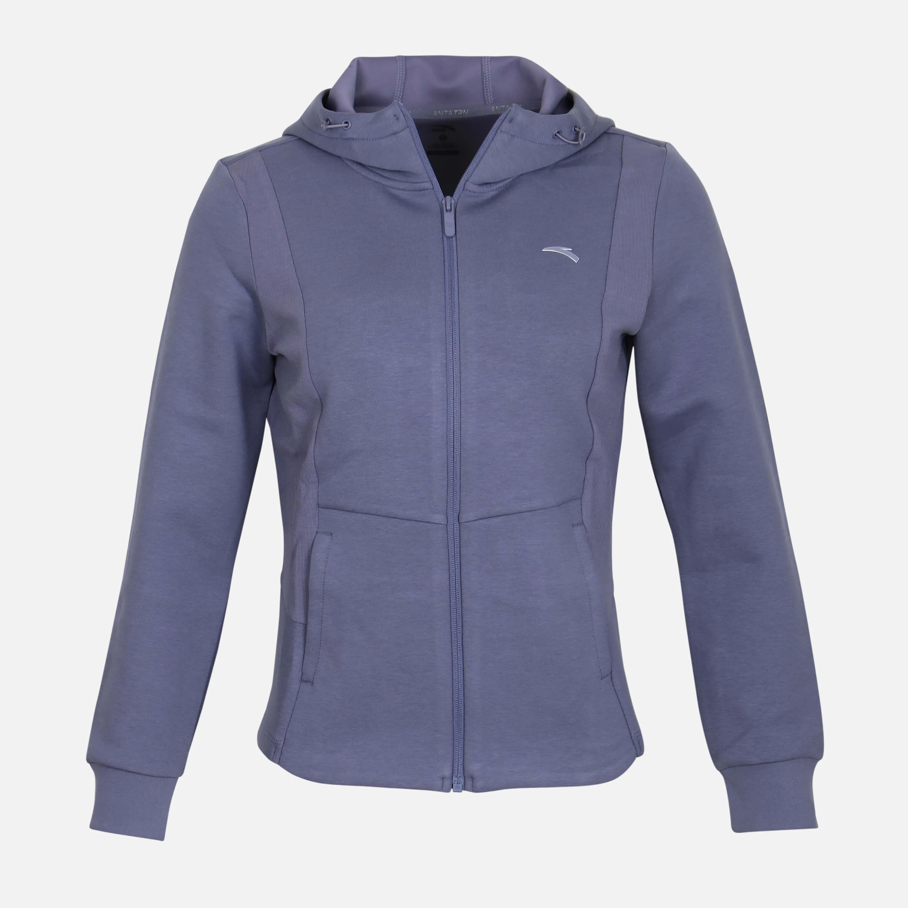 LADIES KNIT TRACK TOP