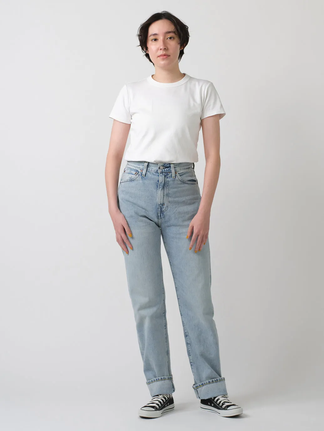 LEVI'S® VINTAGE CLOTHING 1950'S 701 ジーンズ ライトインディゴ 