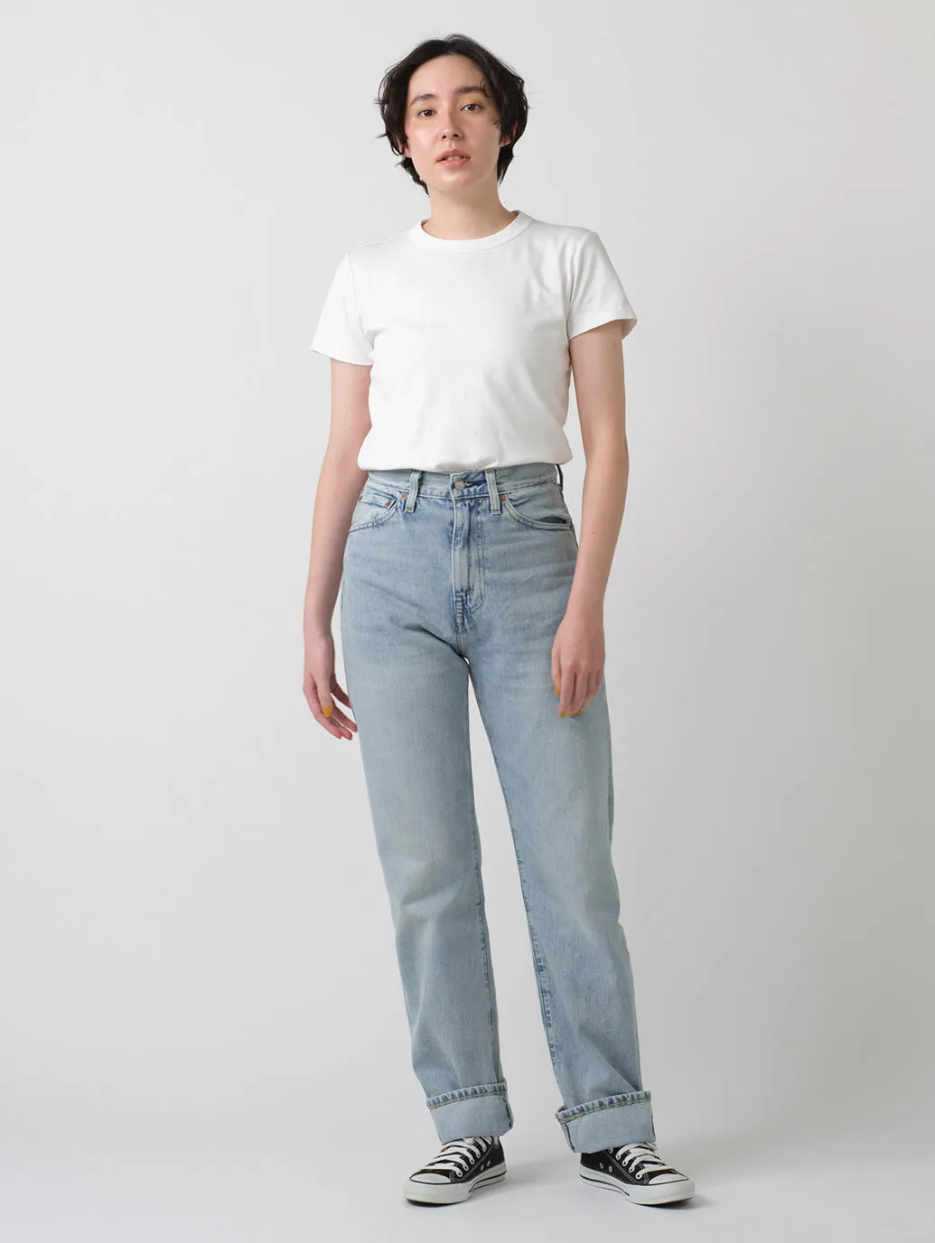 LEVI'S® VINTAGE CLOTHING 1950'S 701 ジーンズ ライトインディゴ 