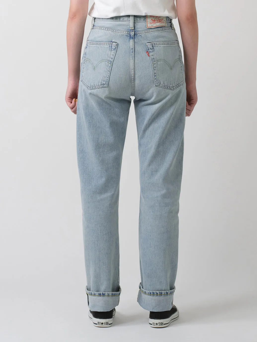 LEVI'S® VINTAGE CLOTHING 1950'S 701 ジーンズ ライトインディゴ 