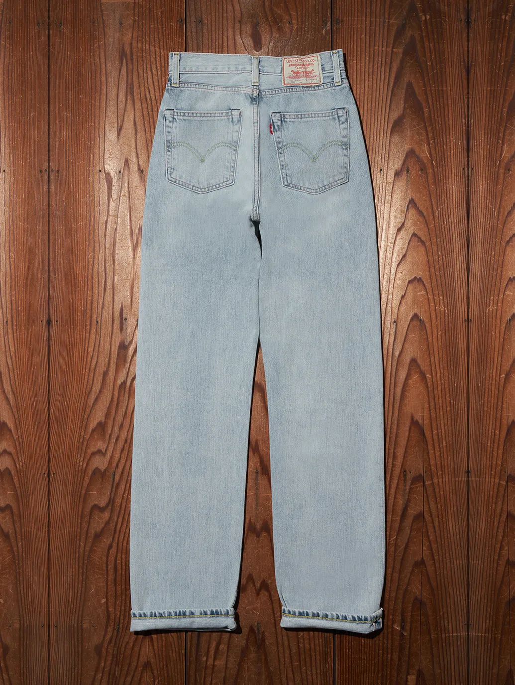LEVI'S® VINTAGE CLOTHING 1950'S 701 ジーンズ ライトインディゴ 