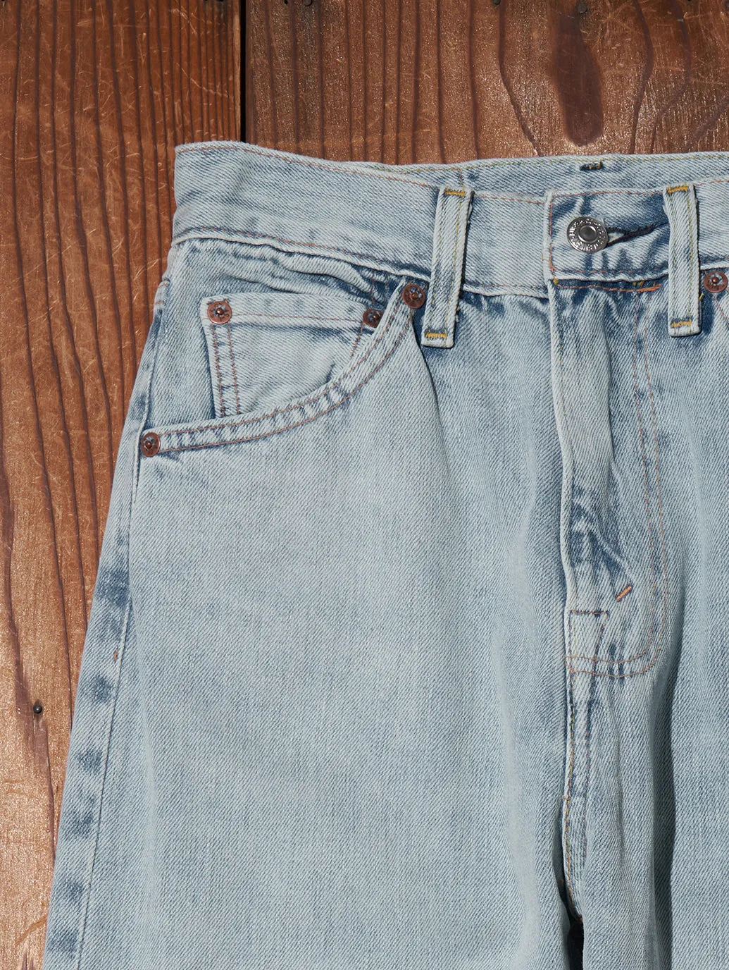 LEVI'S® VINTAGE CLOTHING 1950'S 701 ジーンズ ライトインディゴ 