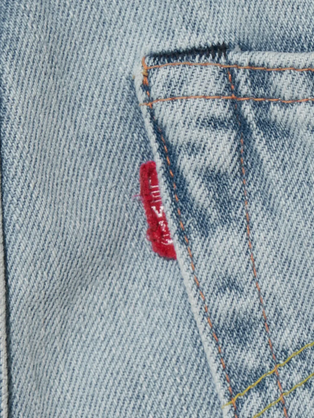 LEVI'S® VINTAGE CLOTHING 1950'S 701 ジーンズ ライトインディゴ 