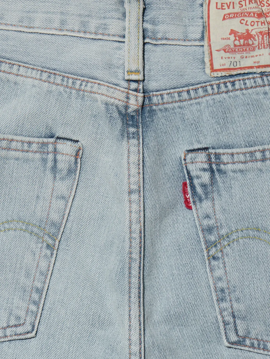 LEVI'S® VINTAGE CLOTHING 1950'S 701 ジーンズ ライトインディゴ 